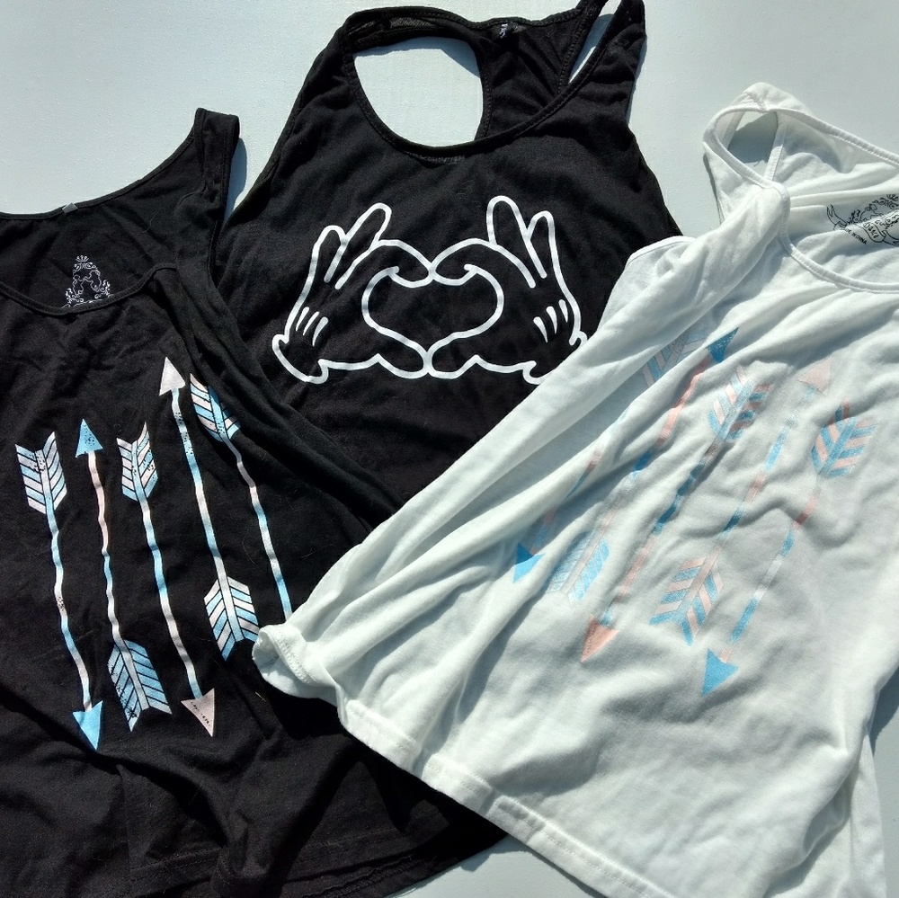 Tank tops